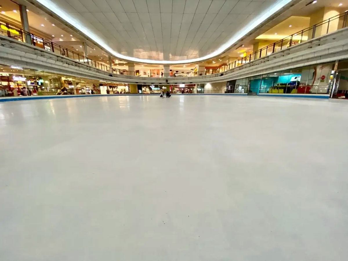 Lokasi Wisata Ice Skating Mall Taman Anggrek